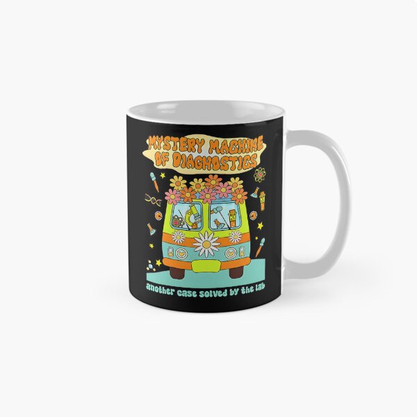 Item preview, Tech Lab Week Medical Laboratory Science Mystery Machine Humor designed and sold by fidelmeyer.