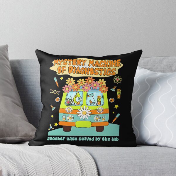 Item preview, Tech Lab Week Medical Laboratory Science Mystery Machine Humor designed and sold by fidelmeyer.