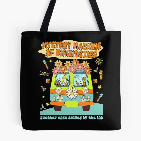 Item preview, Tech Lab Week Medical Laboratory Science Mystery Machine Humor designed and sold by fidelmeyer.
