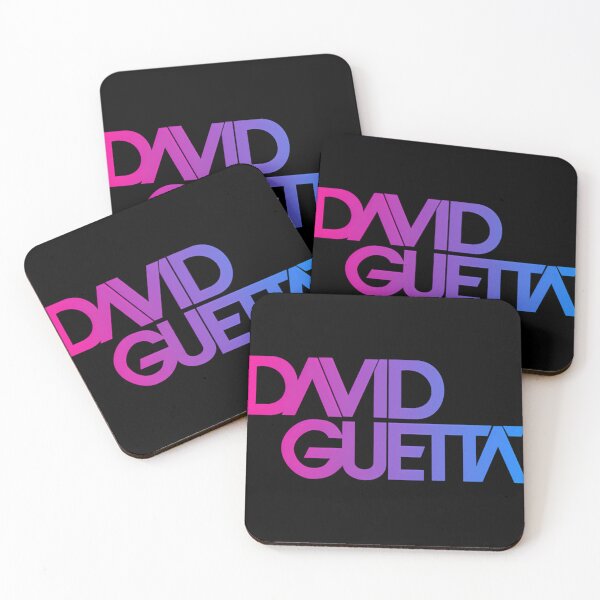 Item preview, David Guetta Fade Logo designed and sold by moholigeggat.