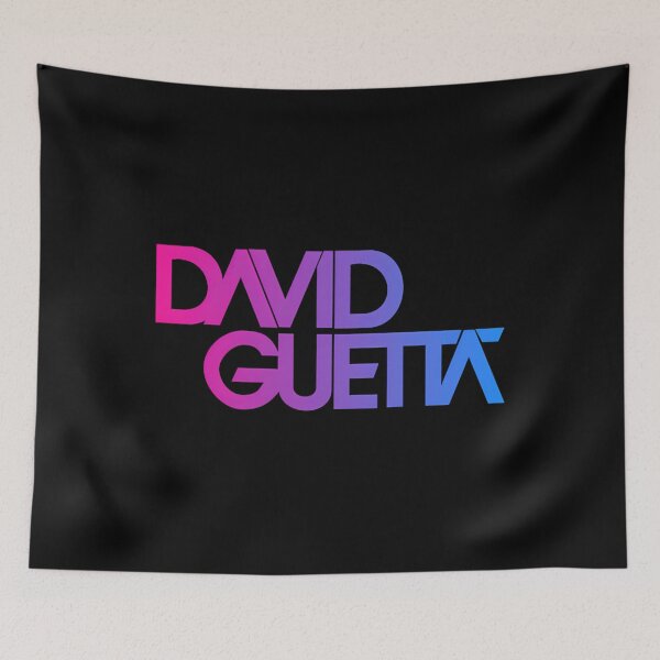 Item preview, David Guetta Fade Logo designed and sold by moholigeggat.