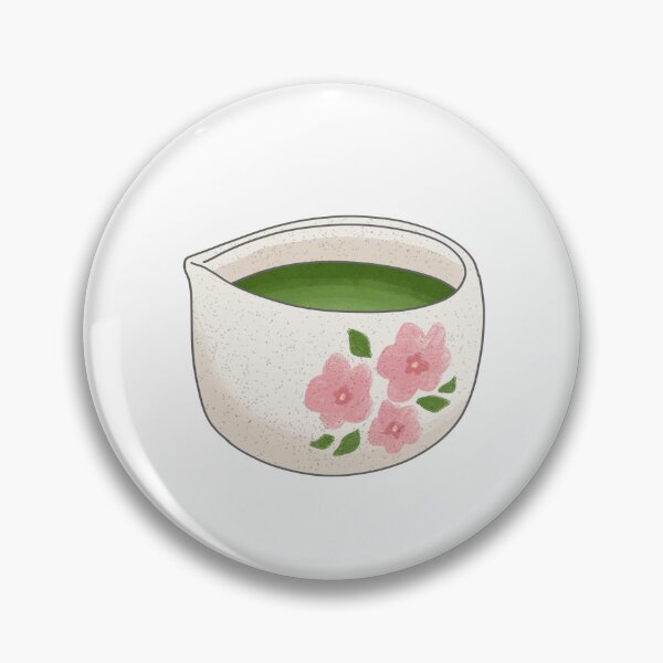 Item preview, Matcha Girlie Chawan Clipart Sticker PNG designed and sold by NixDigitalStudio.
