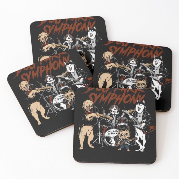 Item preview, Dog Park Symphony Rock Band  designed and sold by CharuthW.