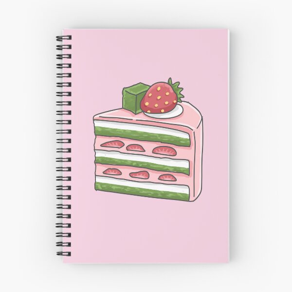 Item preview, Matcha Girlie Cake Clipart Sticker PNG designed and sold by NixDigitalStudio.