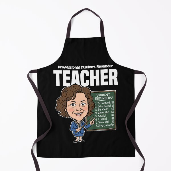 Item preview, TEACHER - PROFESSIONAL STUDENT REMINDER designed and sold by KEF Custom.