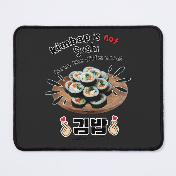 Item preview, Sushi is not Kimbap - taste the difference designed and sold by mycreastyle.