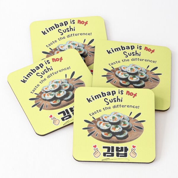 Item preview, Sushi is not Kimbap - taste the difference designed and sold by mycreastyle.