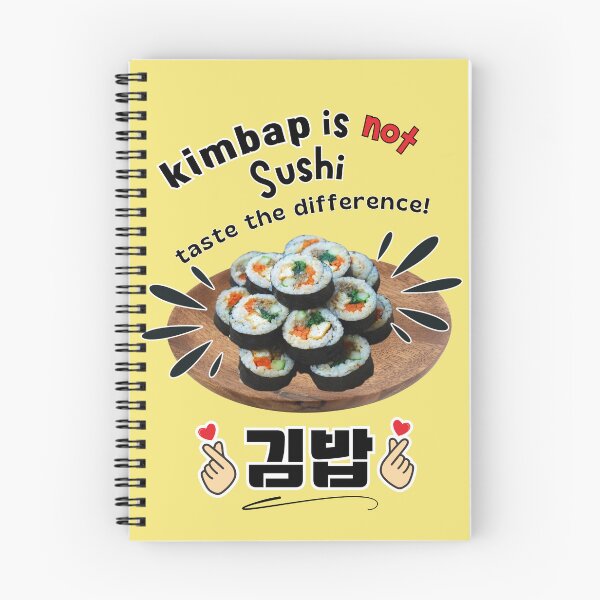 Item preview, Sushi is not Kimbap - taste the difference designed and sold by mycreastyle.
