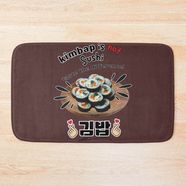 Item preview, Sushi is not Kimbap - taste the difference designed and sold by mycreastyle.