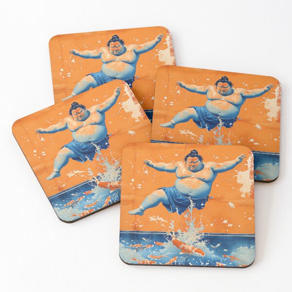 Item preview, The Great Splashing Wave designed and sold by ONYX Pixee.