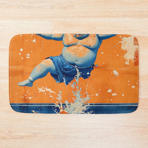 Item preview, The Great Splashing Wave designed and sold by ONYX Pixee.