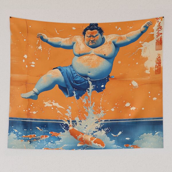 Item preview, The Great Splashing Wave designed and sold by ONYX Pixee.