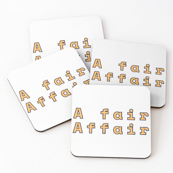 Item preview, A fair Affair designed and sold by ArtistTejal.