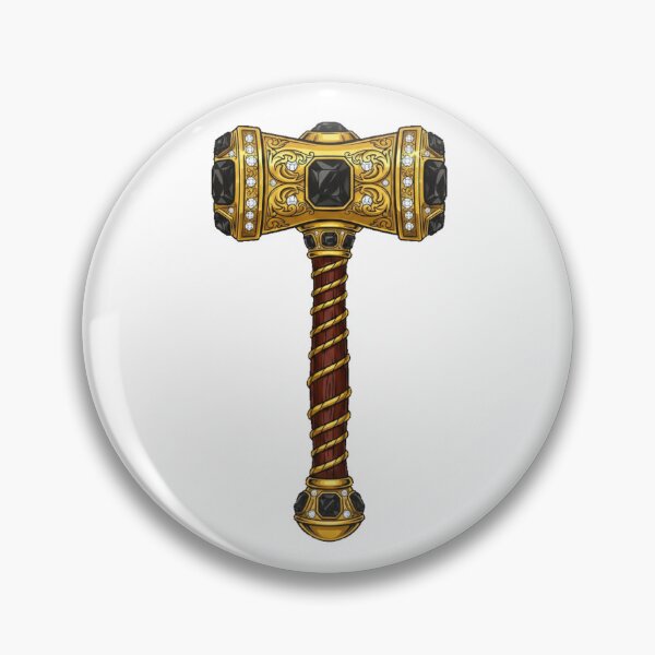 Item preview, Royal Gold Onyx Sledge Hammer Luxury Tool designed and sold by octozap.