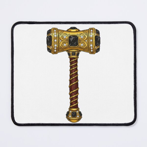 Item preview, Royal Gold Onyx Sledge Hammer Luxury Tool designed and sold by octozap.