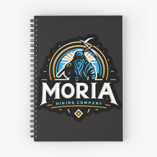 Item preview, Moria Mining Company Ii  designed and sold by DraftzDesigns.