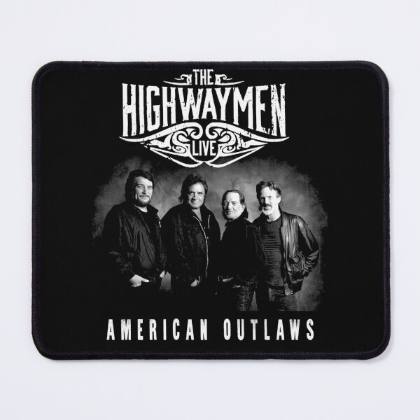 Item preview, Live The highwaymen american outlaws band 35 years anniversary gift for fans and lovers Essential T-  designed and sold by CharuthW.