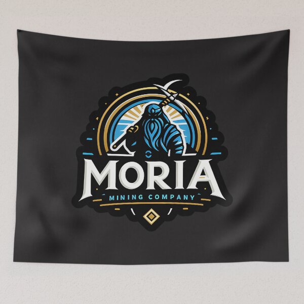 Item preview, Moria Mining Company Ii  designed and sold by DraftzDesigns.