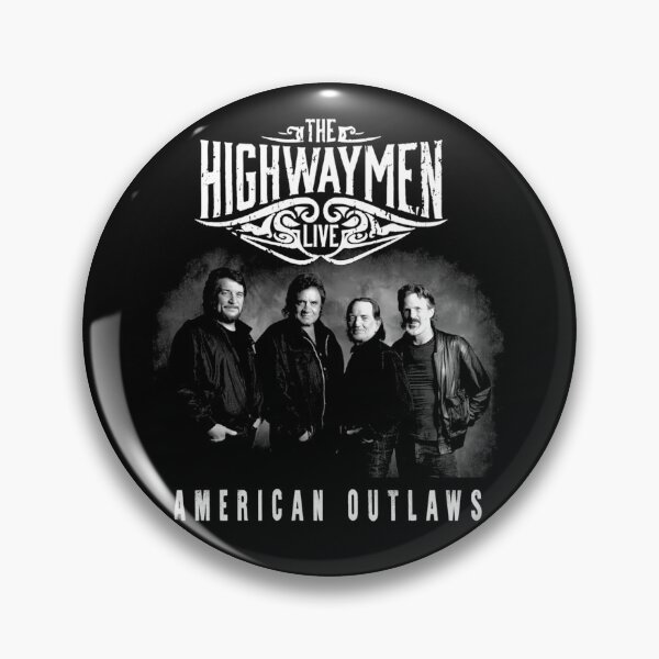 Item preview, Live The highwaymen american outlaws band 35 years anniversary gift for fans and lovers Essential T-  designed and sold by CharuthW.