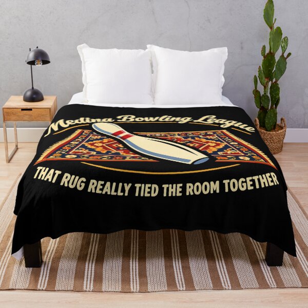 Item preview, Medina Bowling League Persian Rug Logo designed and sold by agearb.