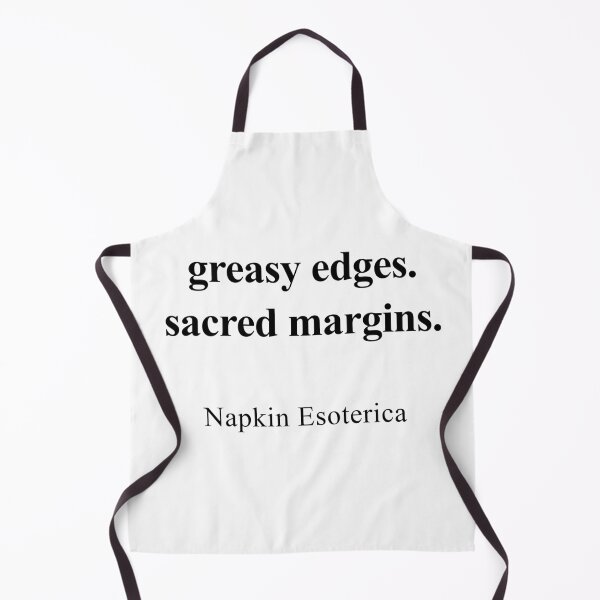 Item preview, Greasy Edges, Sacred Margins designed and sold by birdspinestudio.