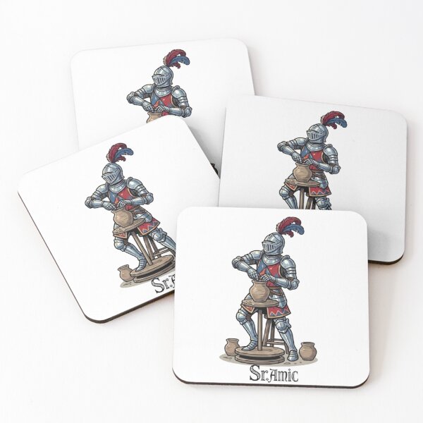 Item preview, Sr. Amic - The Knight Potter High Fantasy Art designed and sold by Beto Santos.
