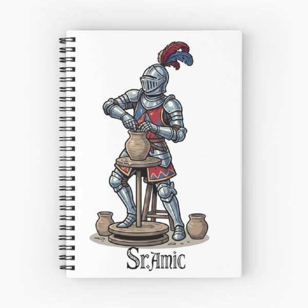 Item preview, Sr. Amic - The Knight Potter High Fantasy Art designed and sold by Beto Santos.
