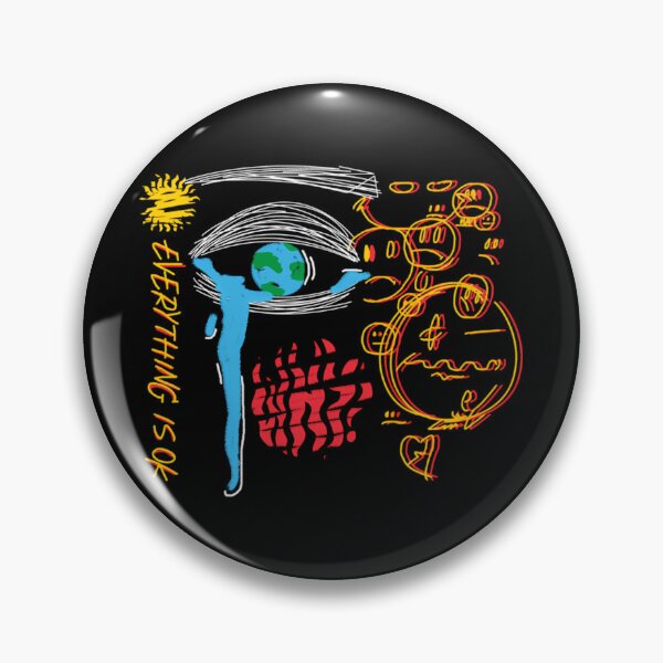 Item preview, Everything Is Ok designed and sold by RXdesignsArt.