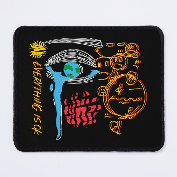 Item preview, Everything Is Ok designed and sold by RXdesignsArt.