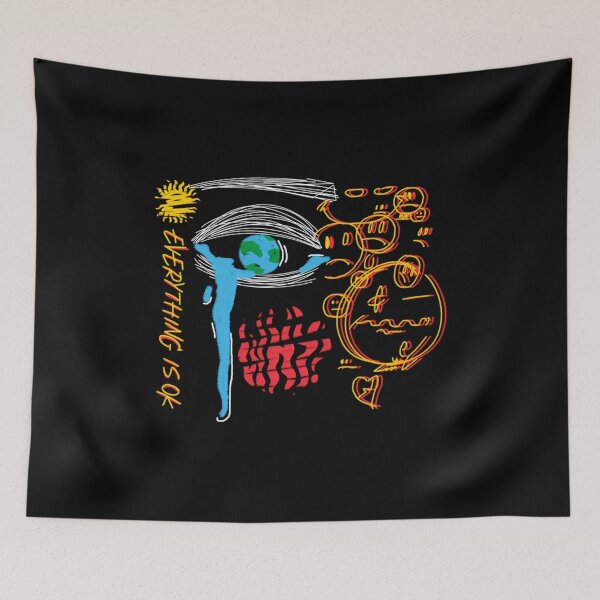 Item preview, Everything Is Ok designed and sold by RXdesignsArt.