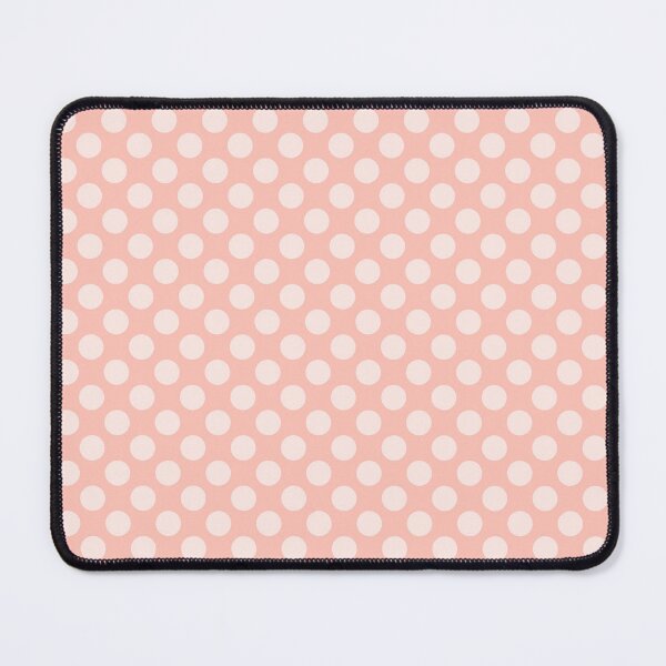 Item preview, Apple Blossom Pink Polka Dots - Soft Cottage Spot Pattern designed and sold by colorofmagic.