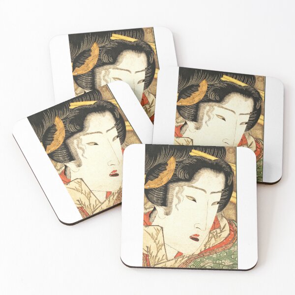 Item preview, Edo Beauty Classic Ukiyo-e Portrait Geisha designed and sold by SakuraMarket26.