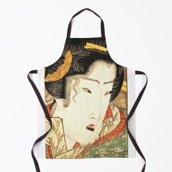 Item preview, Edo Beauty Classic Ukiyo-e Portrait Geisha designed and sold by SakuraMarket26.