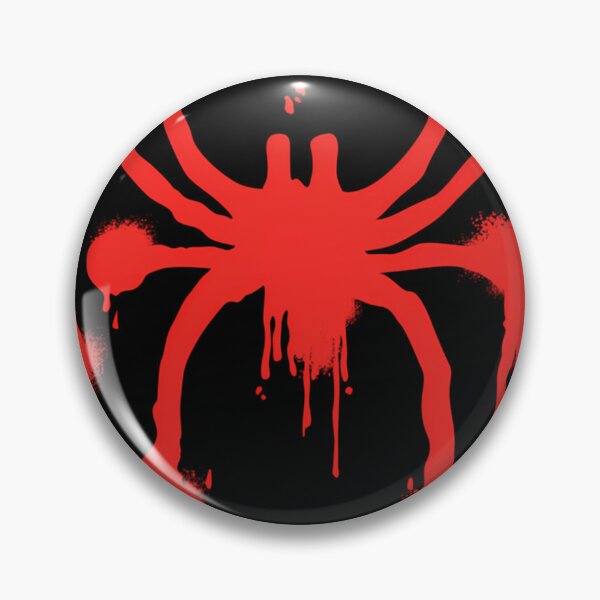 Aperçu de l'œuvre Logo de l'araignée de Miles Morales créée et vendue par moholigeggat.