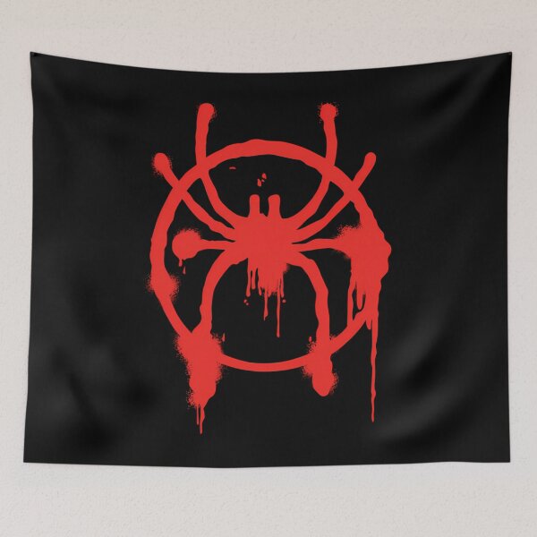 Item preview, Miles Morales Spider Logo designed and sold by moholigeggat.