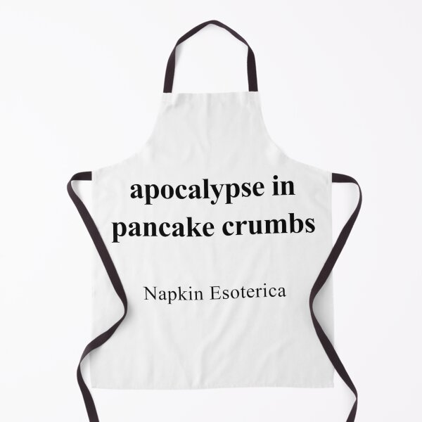 Item preview, Apocalypse in Pancake Crumbs designed and sold by birdspinestudio.