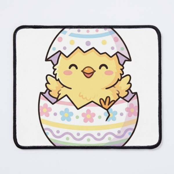 Item preview, Cute Easter Chick Kawaii Baby Chick Spring Holiday Design designed and sold by pixelandpalette.