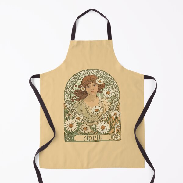 Item preview, Vintage Daisy Flourish Art Nouveau designed and sold by taiche.
