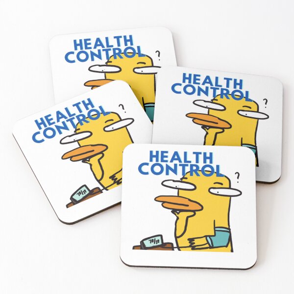 Item preview, health control duck designed and sold by EmmerichUn.