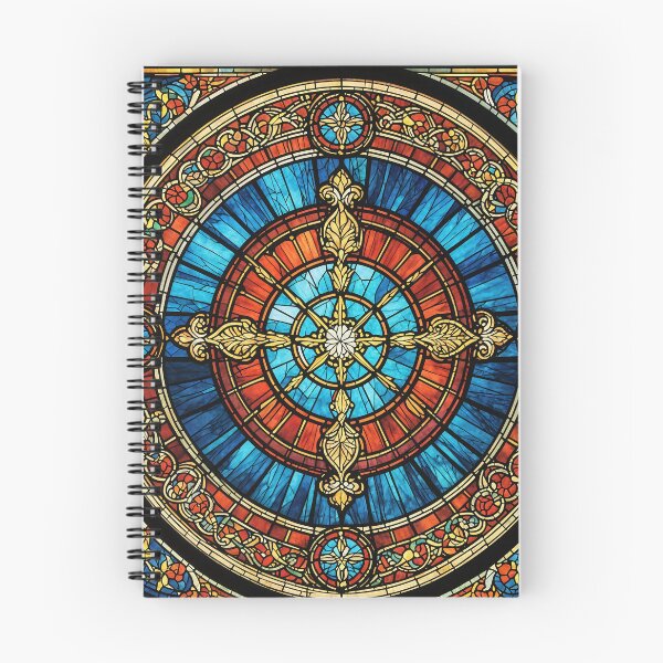 Item preview, Unifying faux stain glass pattern designed and sold by ShaDeS-AI-Art.