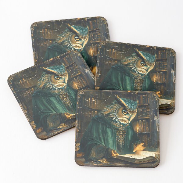 Item preview, The Nocturnal Archivist designed and sold by ONYX Pixee.