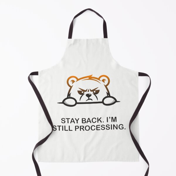 Item preview, Stay Back Still Processing Funny Animals designed and sold by SplashTastic.