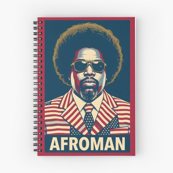 Item preview, Support Afroman Art designed and sold by Essémké.