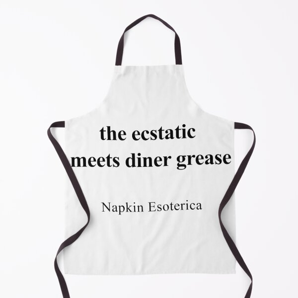 Item preview, The Ecstatic Meets Diner Grease designed and sold by birdspinestudio.