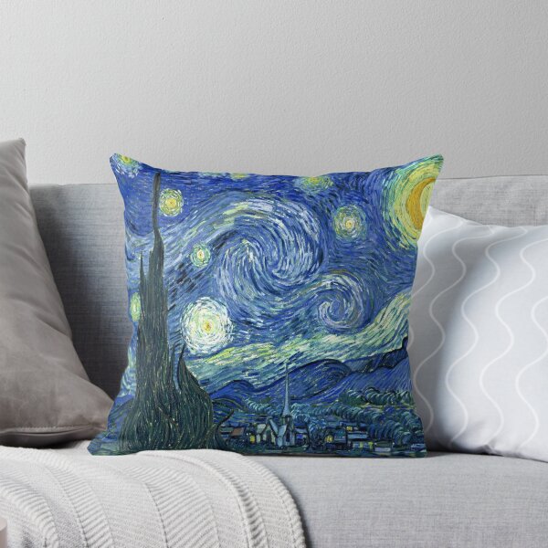 Item preview, Quiet Night — The Starry Night by Vincent van Gogh (1889) designed and sold by The Quiet  Form.