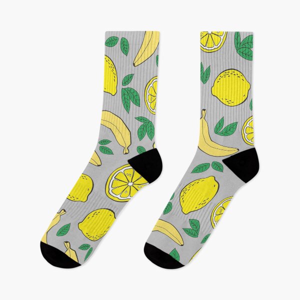 Item preview, Lemon Banana Pattern – Cute Summer Fruit Design with Fresh Citrus Vibes designed and sold by alijun.