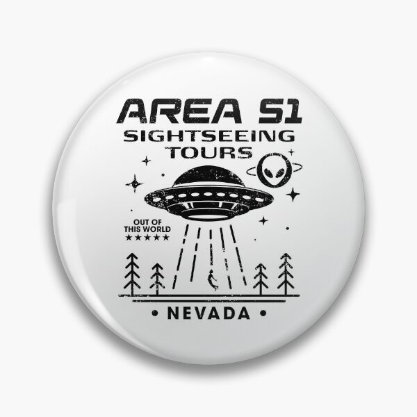Artikelvorschau, Area 51 Sightseeing-Touren entworfen und verkauft von PaulSDesign.