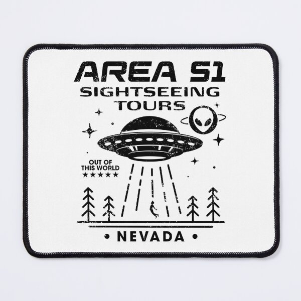 Item preview, Area 51 Sightseeing Tours designed and sold by PaulSDesign.