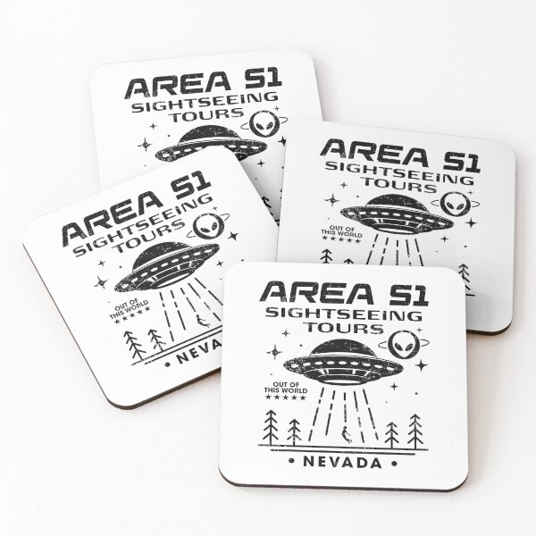 Item preview, Area 51 Sightseeing Tours designed and sold by PaulSDesign.