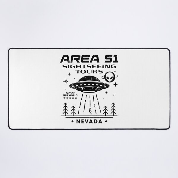 Artikelvorschau, Area 51 Sightseeing-Touren entworfen und verkauft von PaulSDesign.